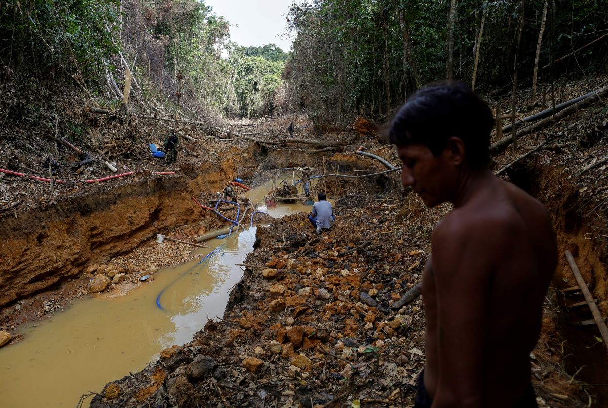 The Amazon’s gold rush is a threat to law and order
