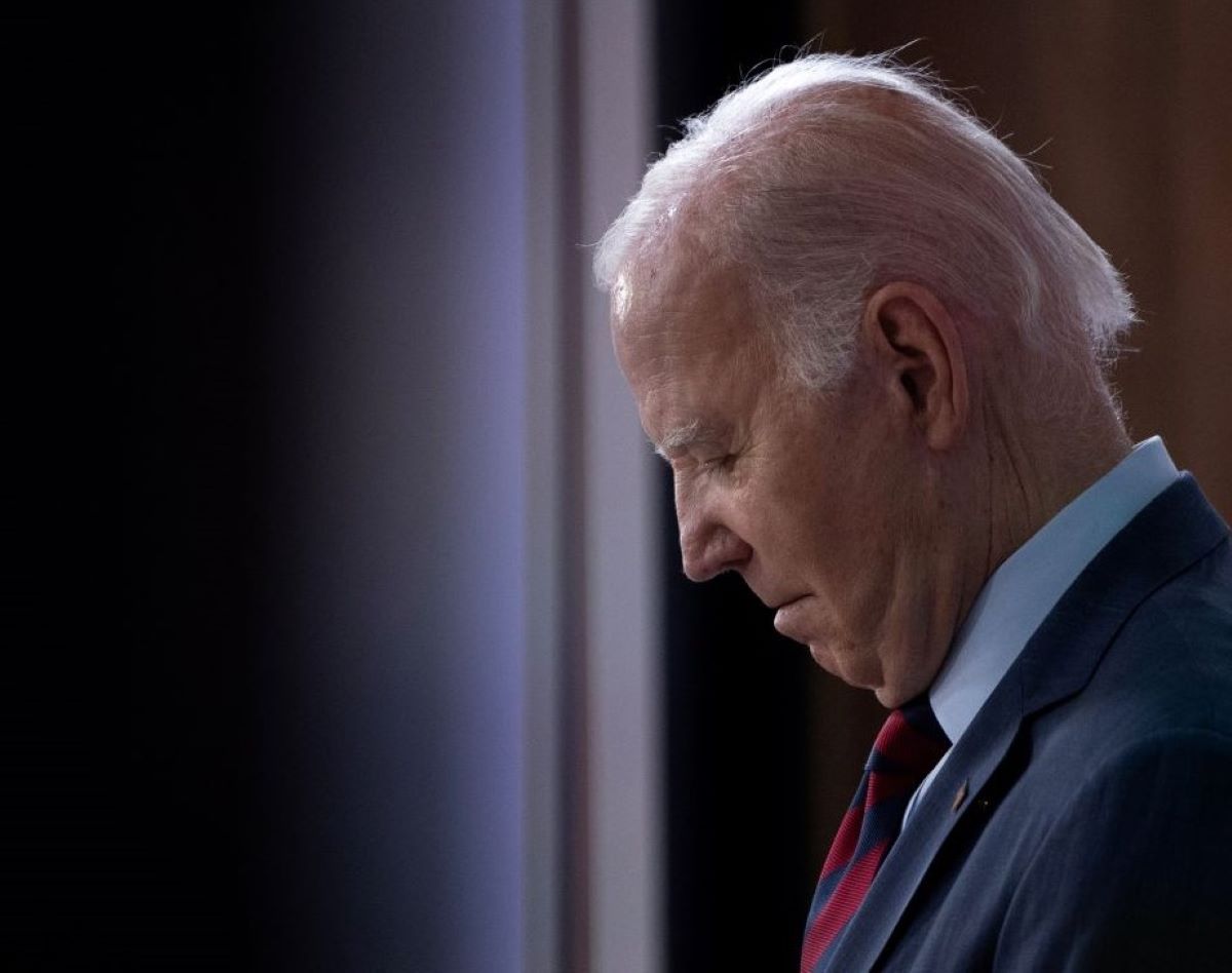 U.S. President Joe Biden delivers remarks on the White House initiative on climate change, at the White House in Washington, November 14, 2023. REUTERS/Tom Brenner