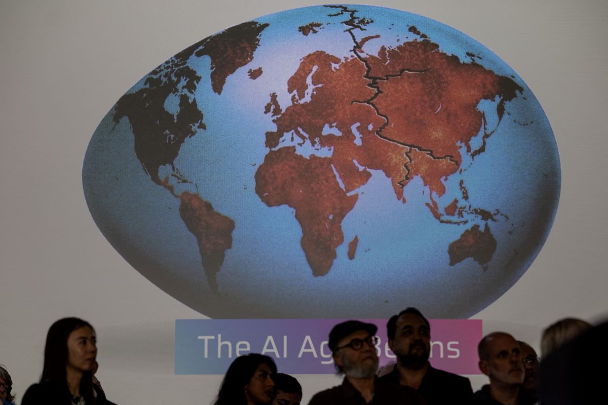 Technology leaders attend a generative AI (Artificial Intelligence) meeting in San Francisco as the city is trying to position itself as the “AI capital of the world”, in California, U.S., June 29, 2023