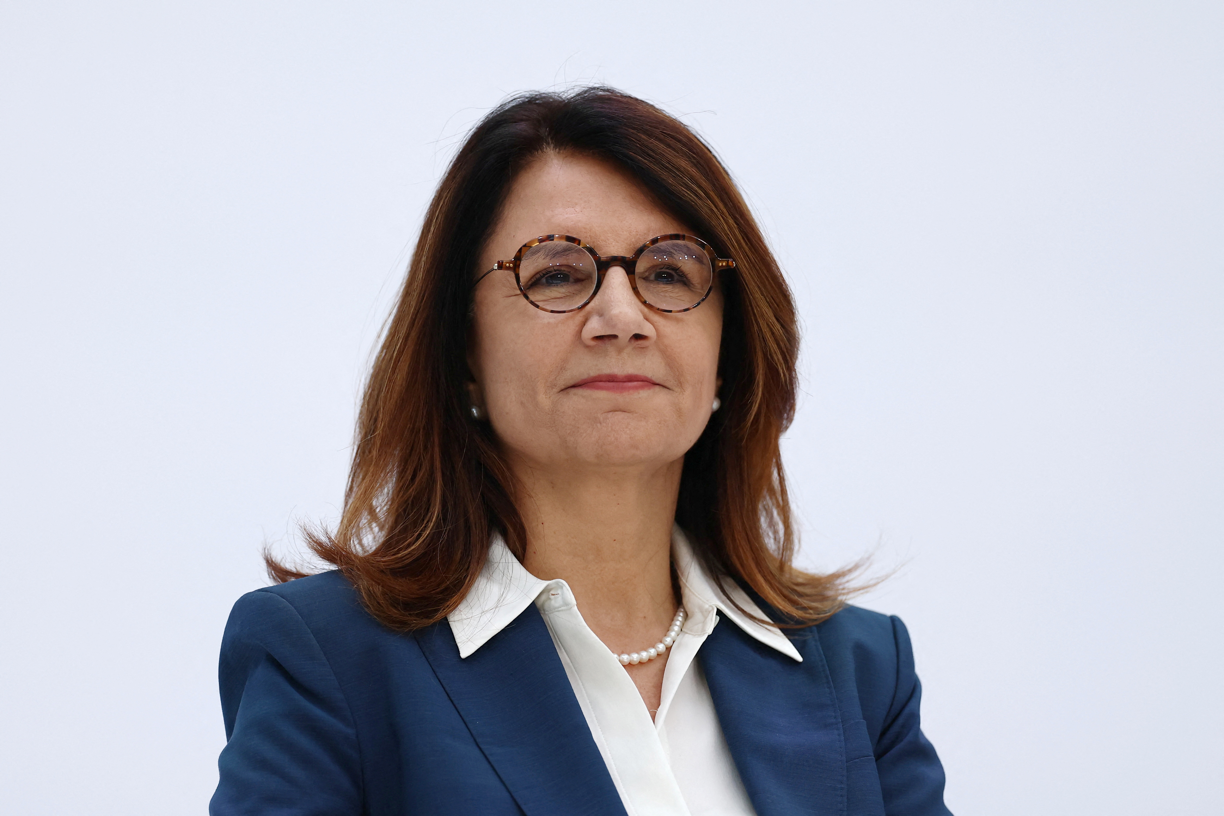 Ana Toni, CEO of COP30 and Brazil's National Secretary for Climate Change, attends the opening ceremony of the ChangeNOW 2025 summit at the Grand Palais in Paris, France, April 24, 2025. REUTERS/Sarah Meyssonnier