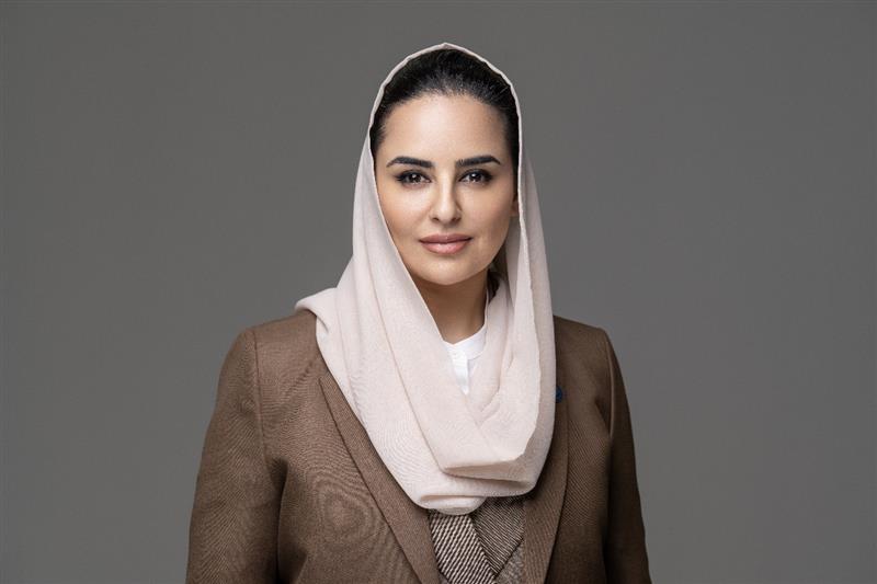 Digital Cooperation Organization head Deemah AlYahya. June 30, 2026. DOC/Handout via Thomson Reuters Foundation.