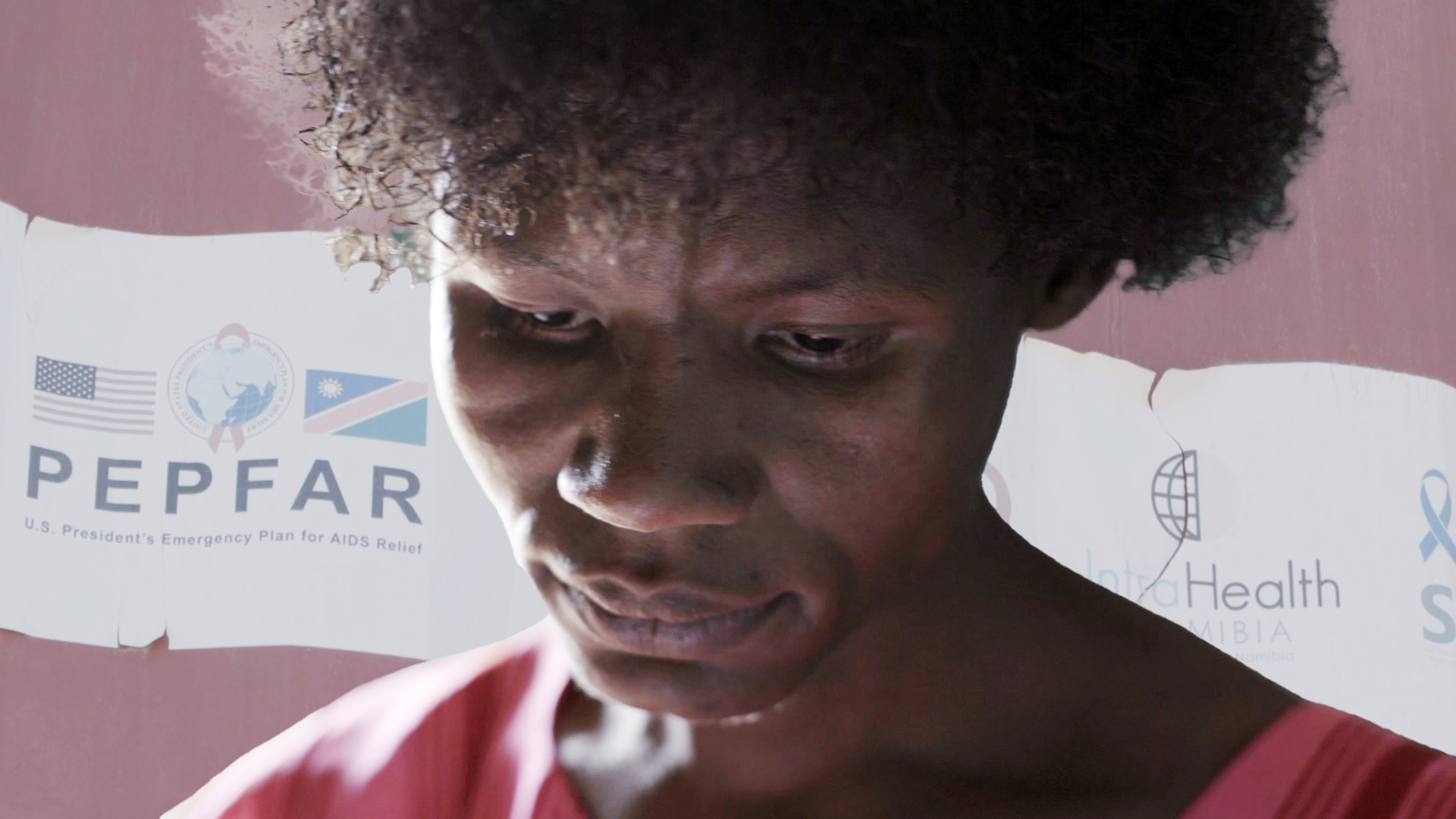 A still from the Context video No meds, no doctor: How Trump's HIV cuts hit trans Namibians