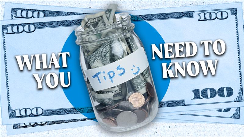 Illustration from Context video titled "Why ‘no tax on tips’ isn’t as helpful as you think"